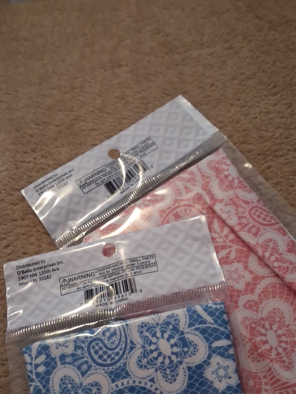 Spa Headbands (2pc Bundle) - Picture 2 of 2